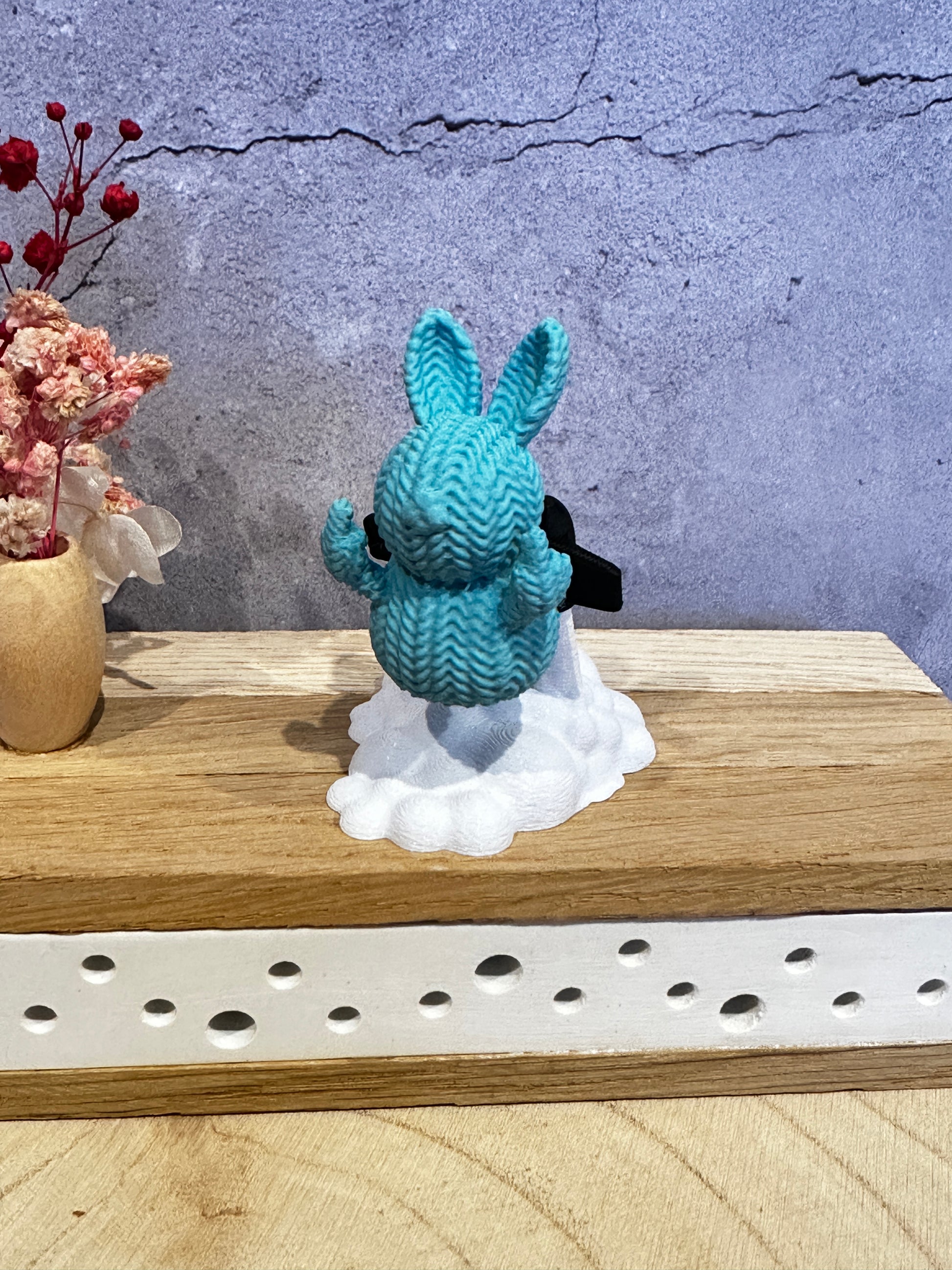 Osterhase mit Jetpack – witzige Osterdeko mit Humor