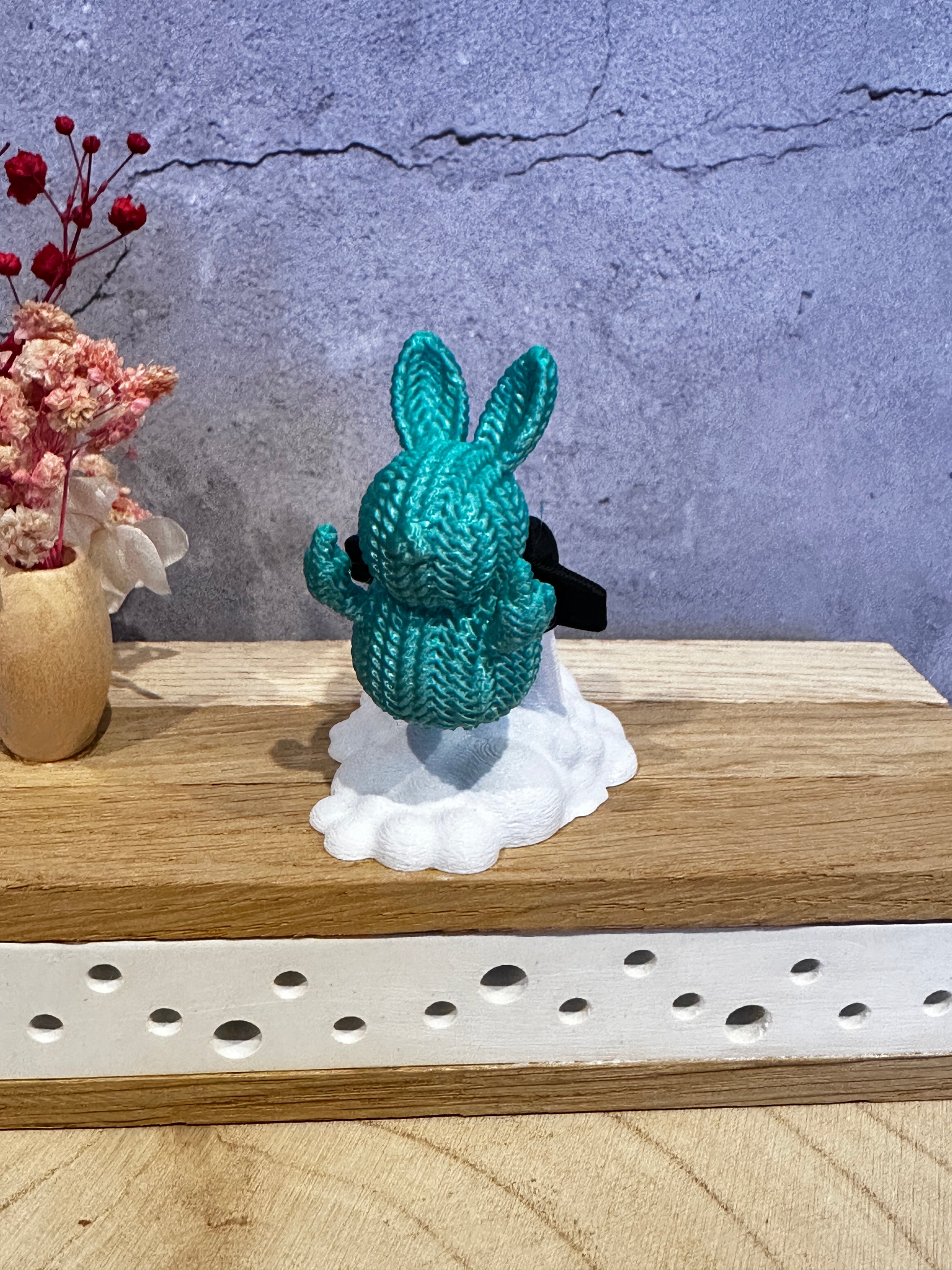 Osterhase mit Jetpack – witzige Osterdeko mit Humor