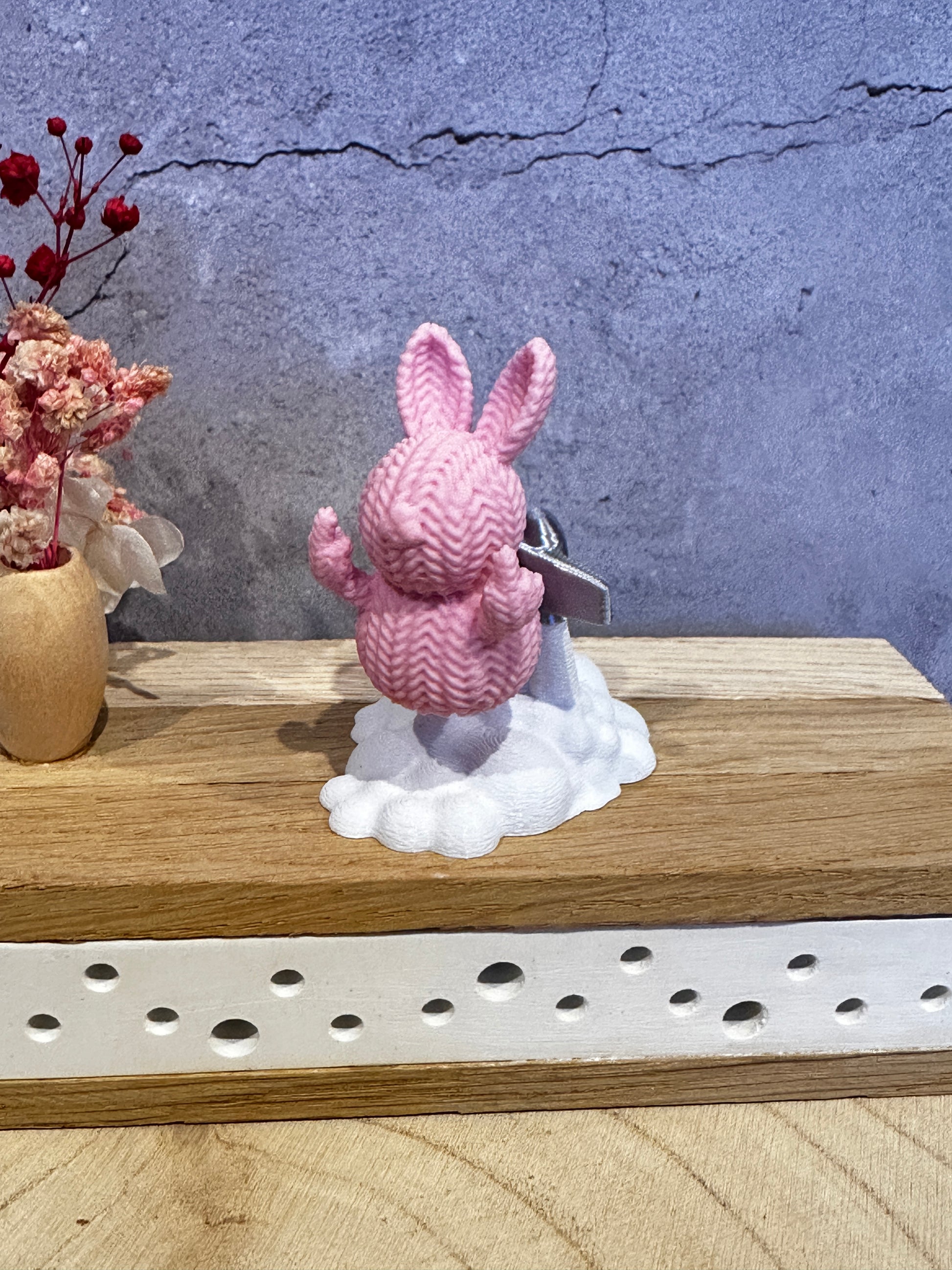 Osterhase mit Jetpack – witzige Osterdeko mit Humor