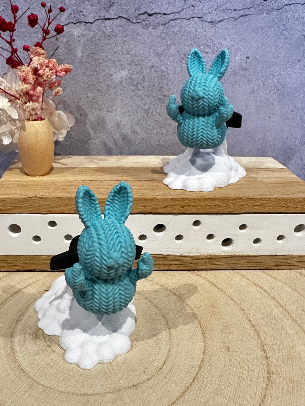 Osterhase mit Jetpack – witzige Osterdeko mit Humor