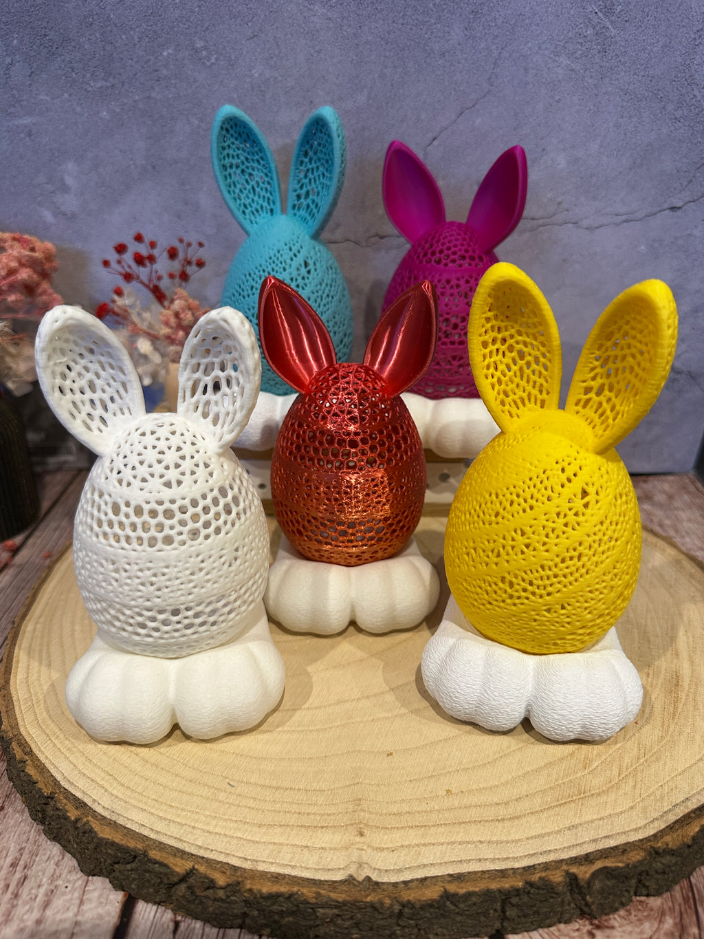 Leuchtendes Osterhasen Ei mit Ohren – süße Osterdeko & besonderes Geschenk