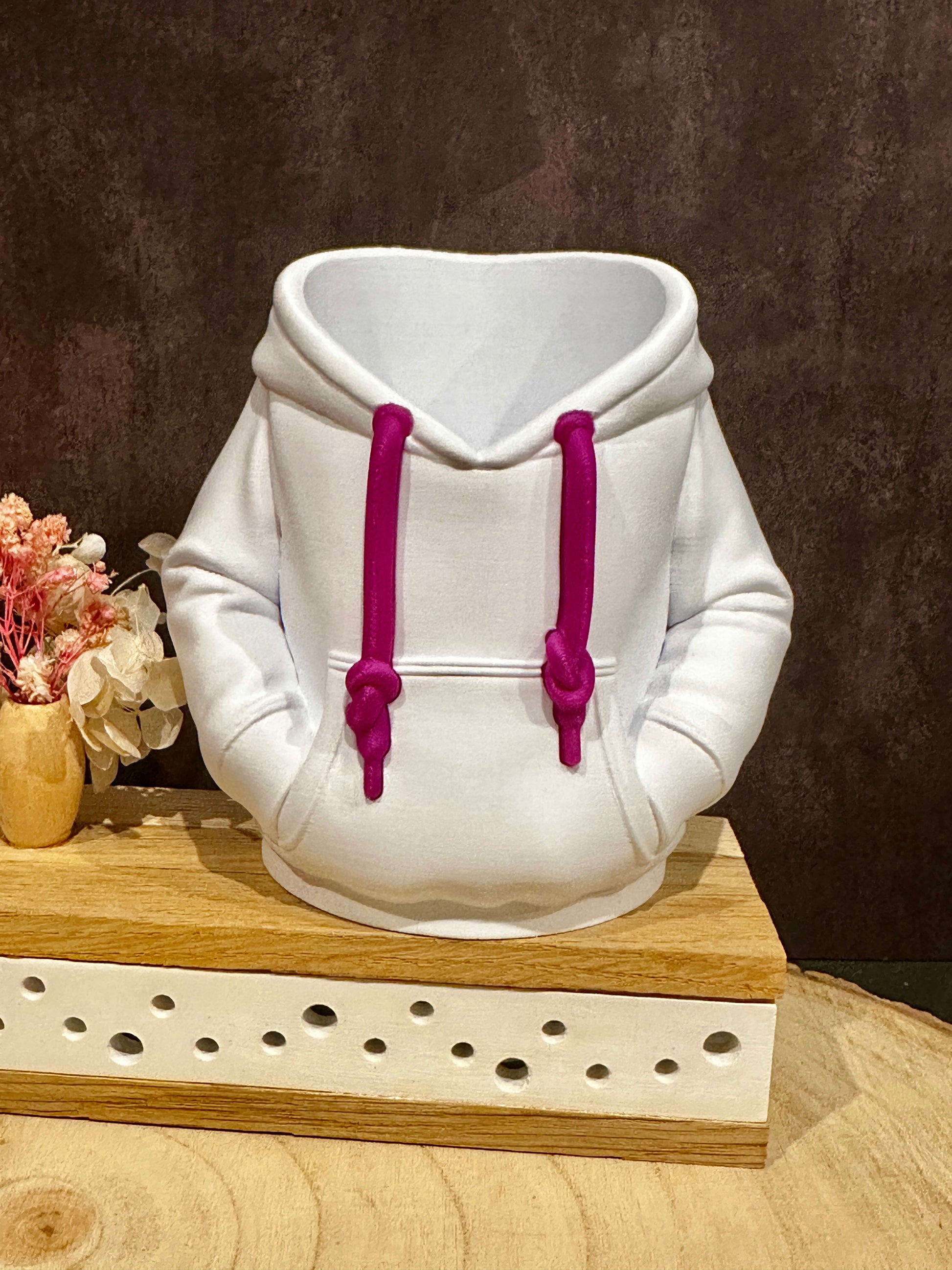 Pennenhouder met capuchon – Grappige pennenhouder als bureaudecoratie en leuk cadeau