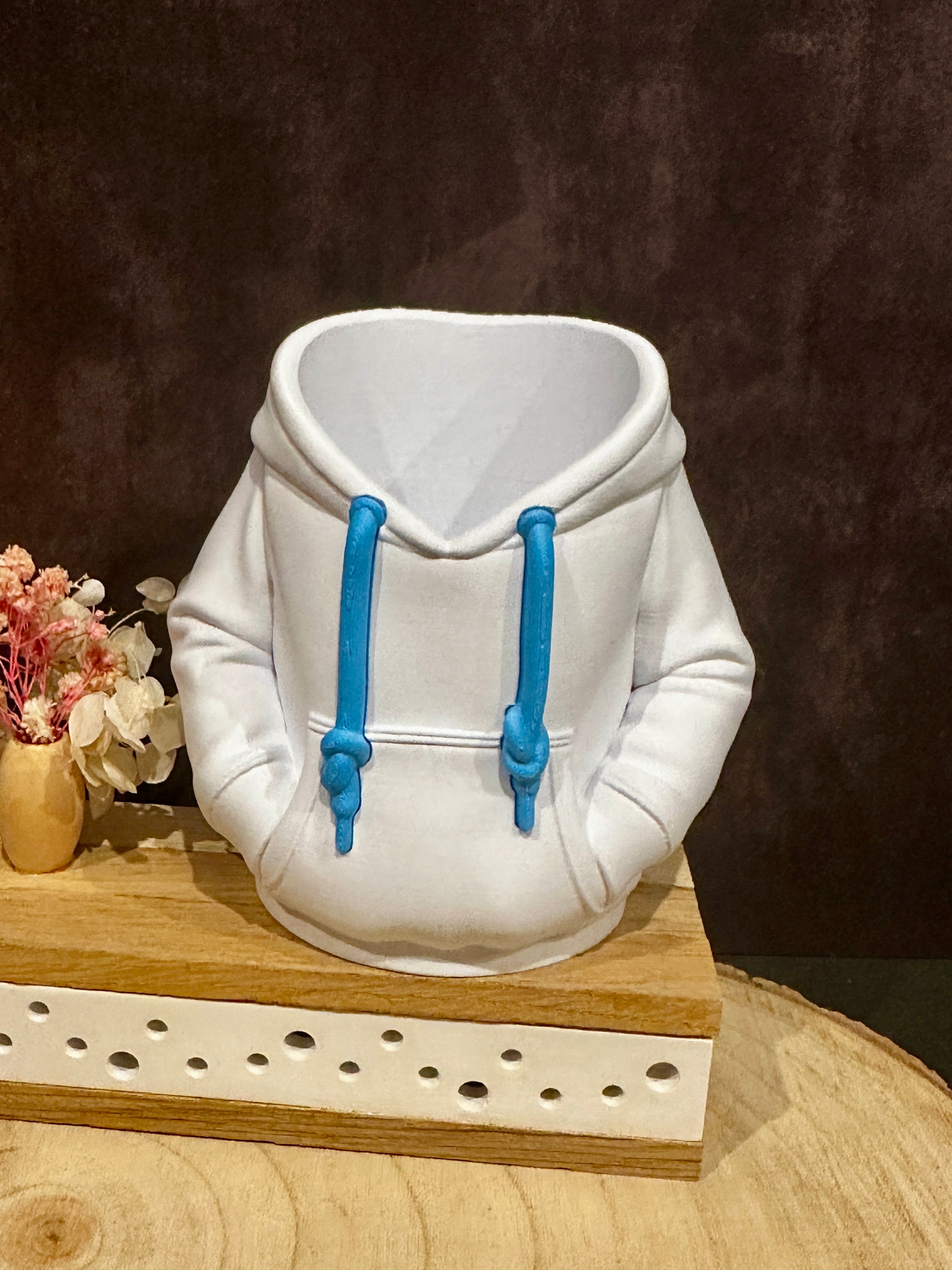 Pennenhouder met capuchon – Grappige pennenhouder als bureaudecoratie en leuk cadeau