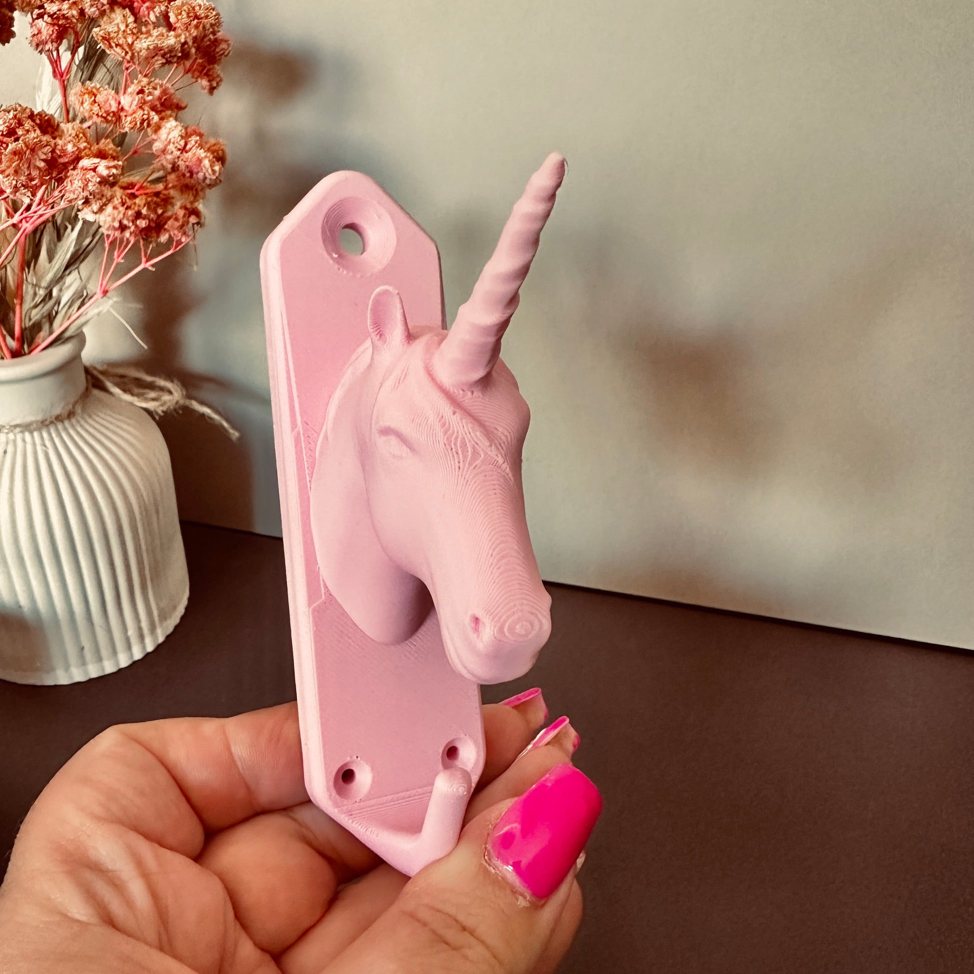 Einhorn-Kleiderhaken – farbenfrohe Wandhaken für Kinderzimmer & Bad