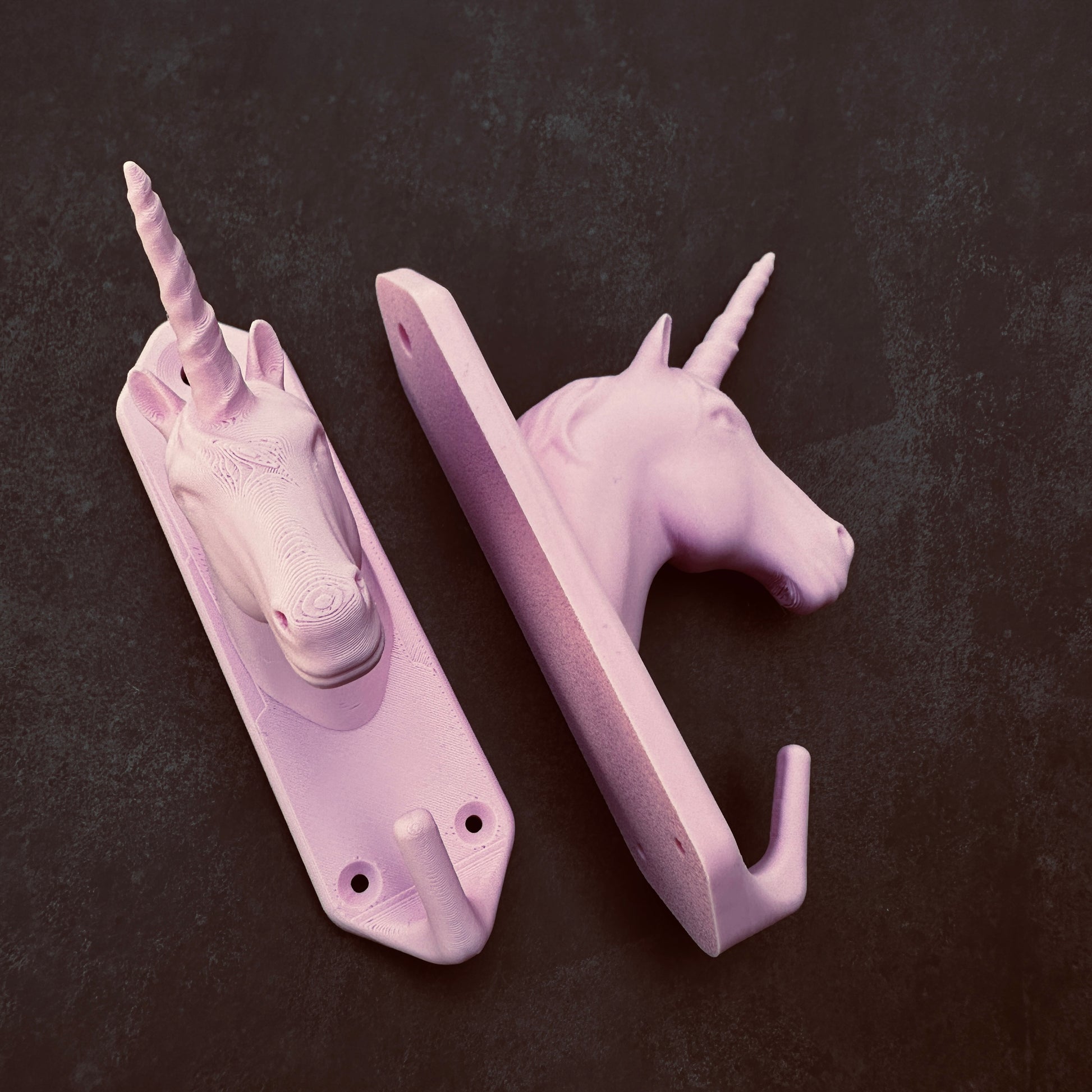 Einhorn-Kleiderhaken – farbenfrohe Wandhaken für Kinderzimmer & Bad