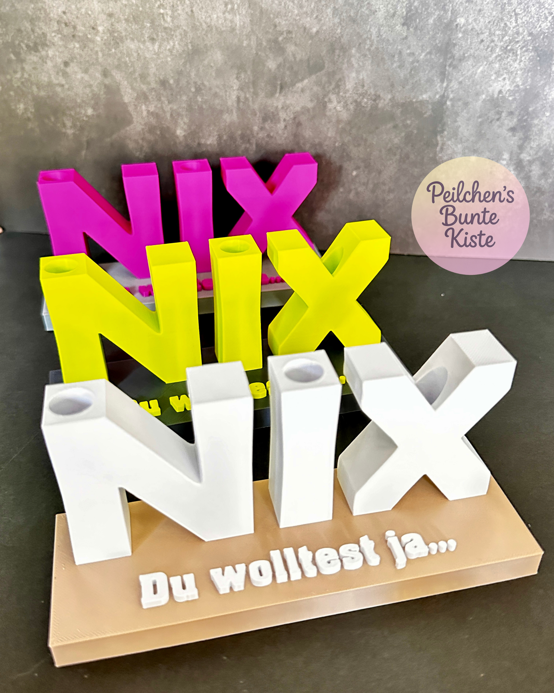 Geldgeschenk „Du wolltest ja nix…“ – originelle Überraschung