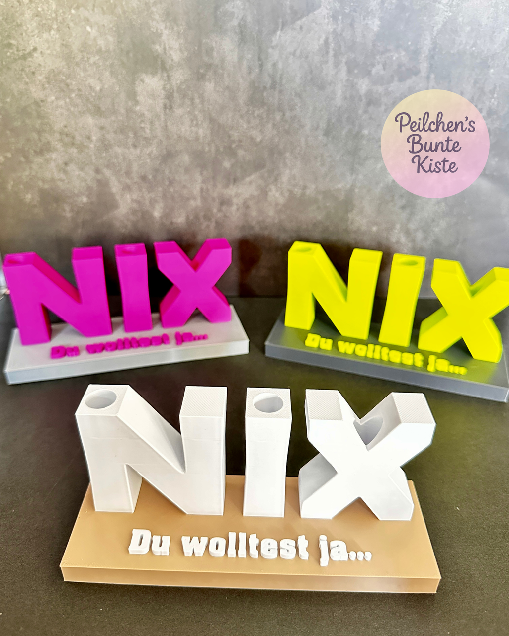 Geldgeschenk „Du wolltest ja nix…“ – originelle Überraschung