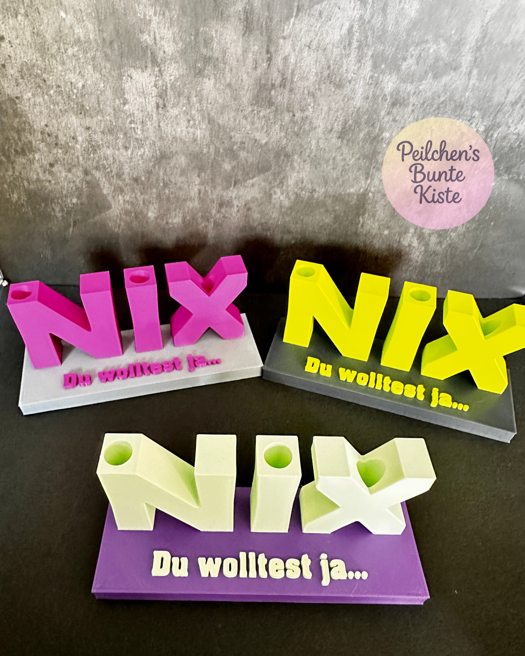 Geldgeschenk „Du wolltest ja nix…“ – originelle Überraschung