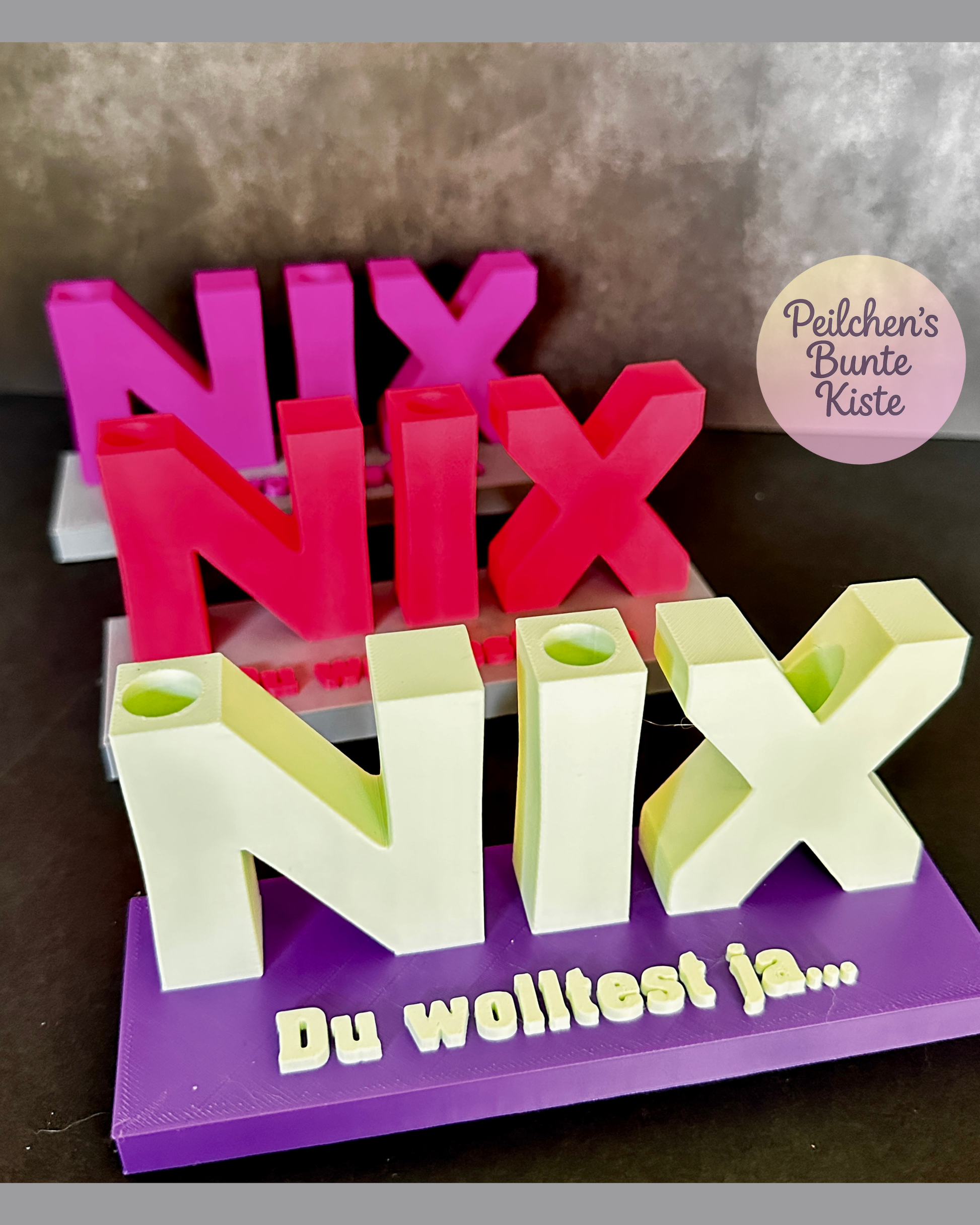 Geldgeschenk „Du wolltest ja nix…“ – originelle Überraschung