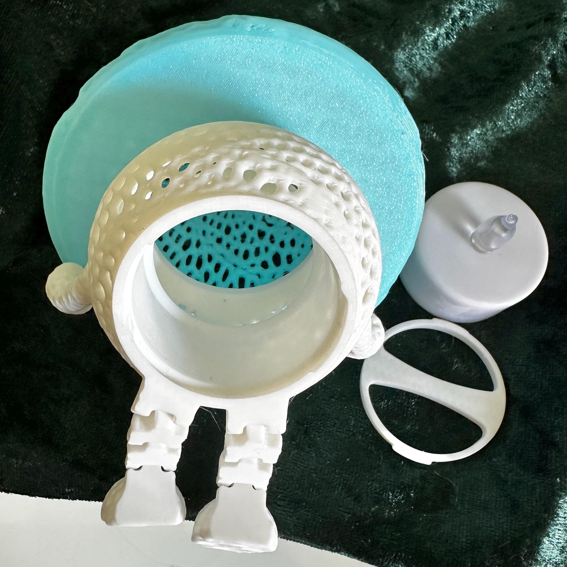 Freche Pilz-Lampe – mit Stil und Mittelfinger Cottagecore und Fairycore Deko – für Erwachsene – Zauberwald Geschenk – Sommerdeko Handgemacht