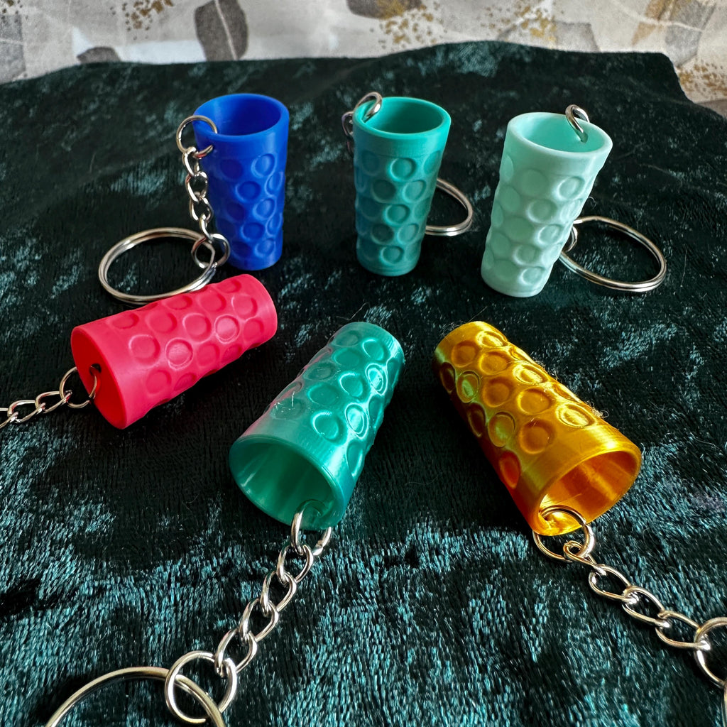 Mini Dubbeglas Schlüsselanhänger – Pfälzer Kult to go