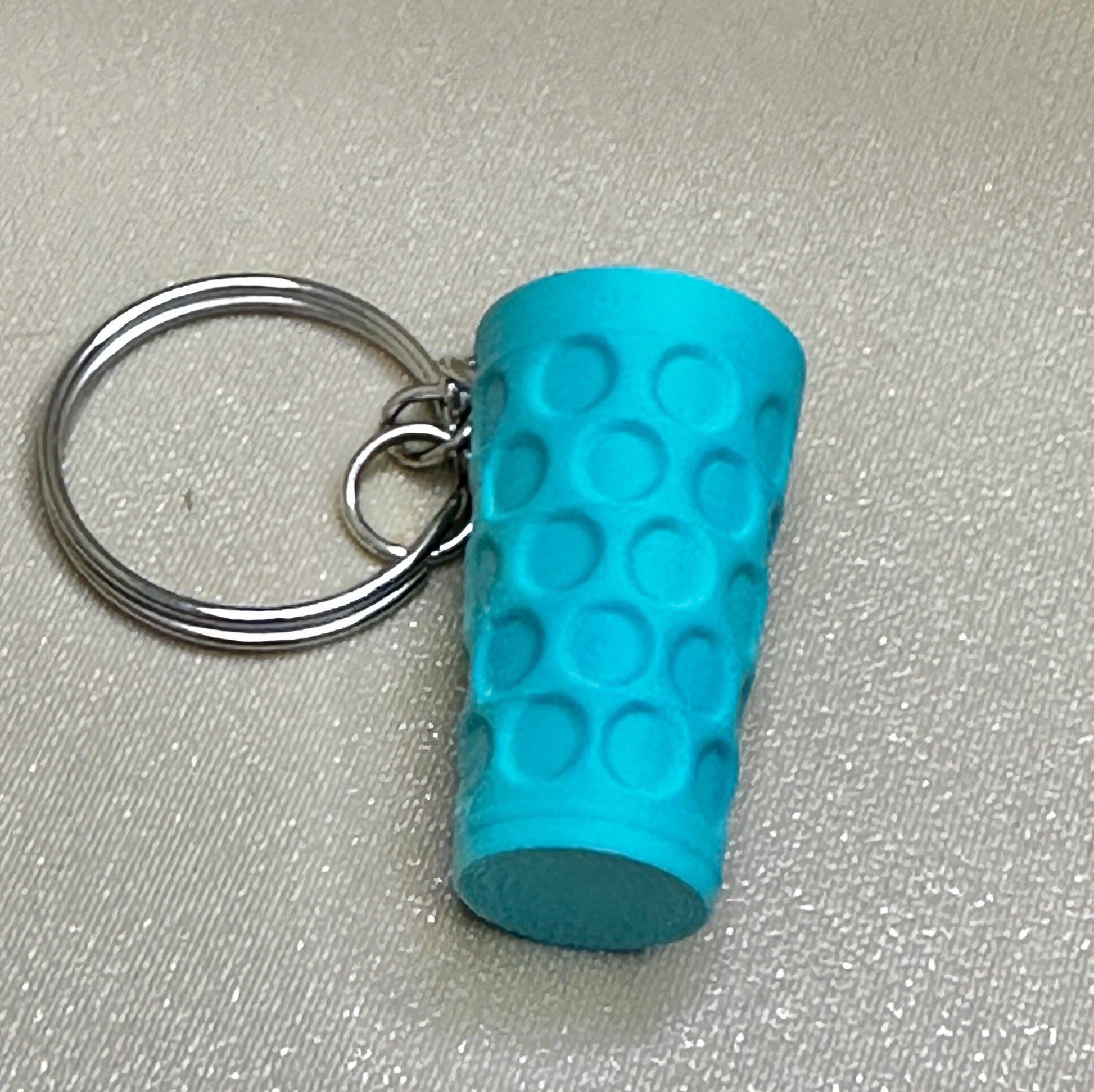 Mini Dubbeglas Schlüsselanhänger – Pfälzer Kult to go