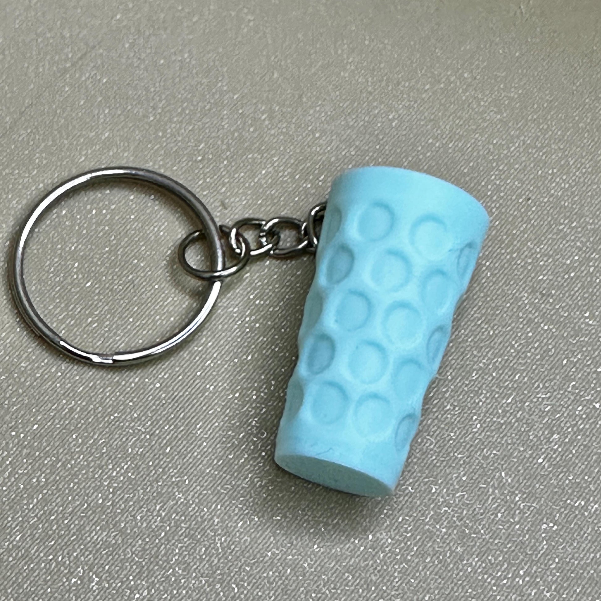 Mini Dubbeglas Schlüsselanhänger – Pfälzer Kult to go