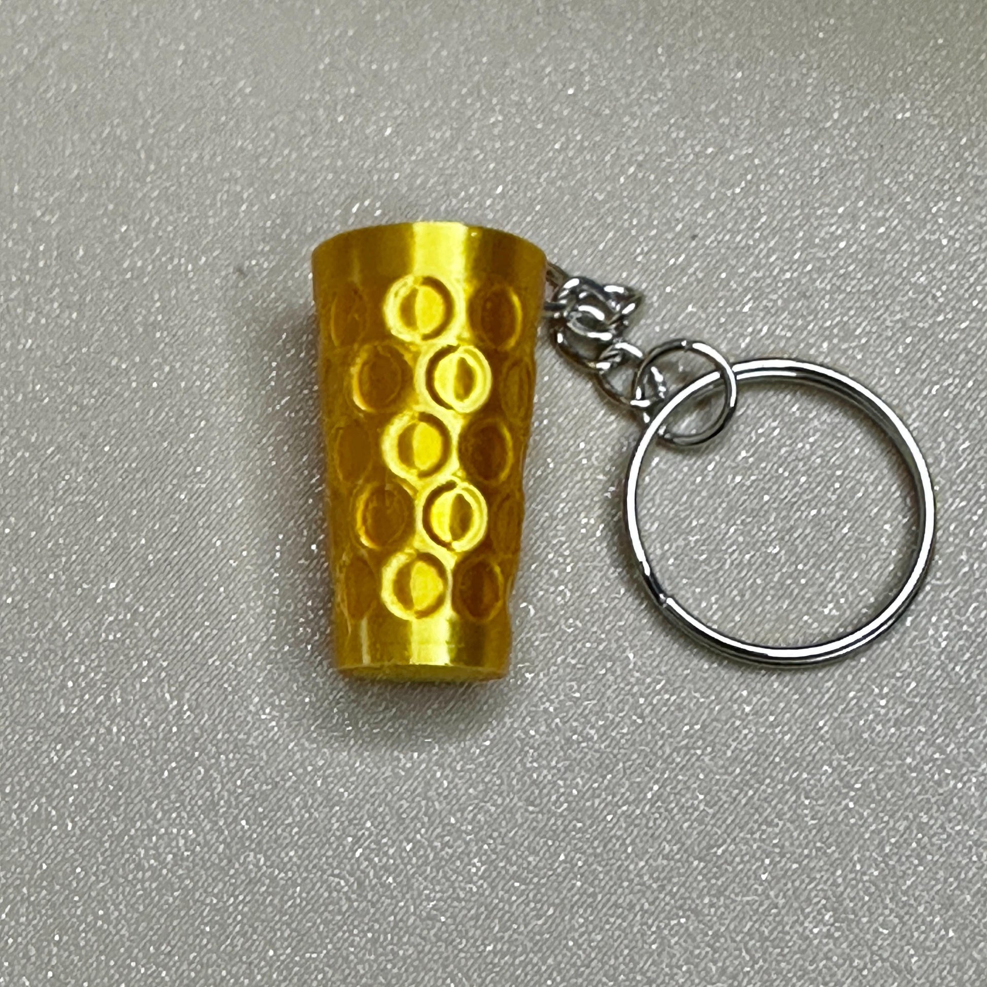 Mini Dubbeglas Schlüsselanhänger – Pfälzer Kult to go