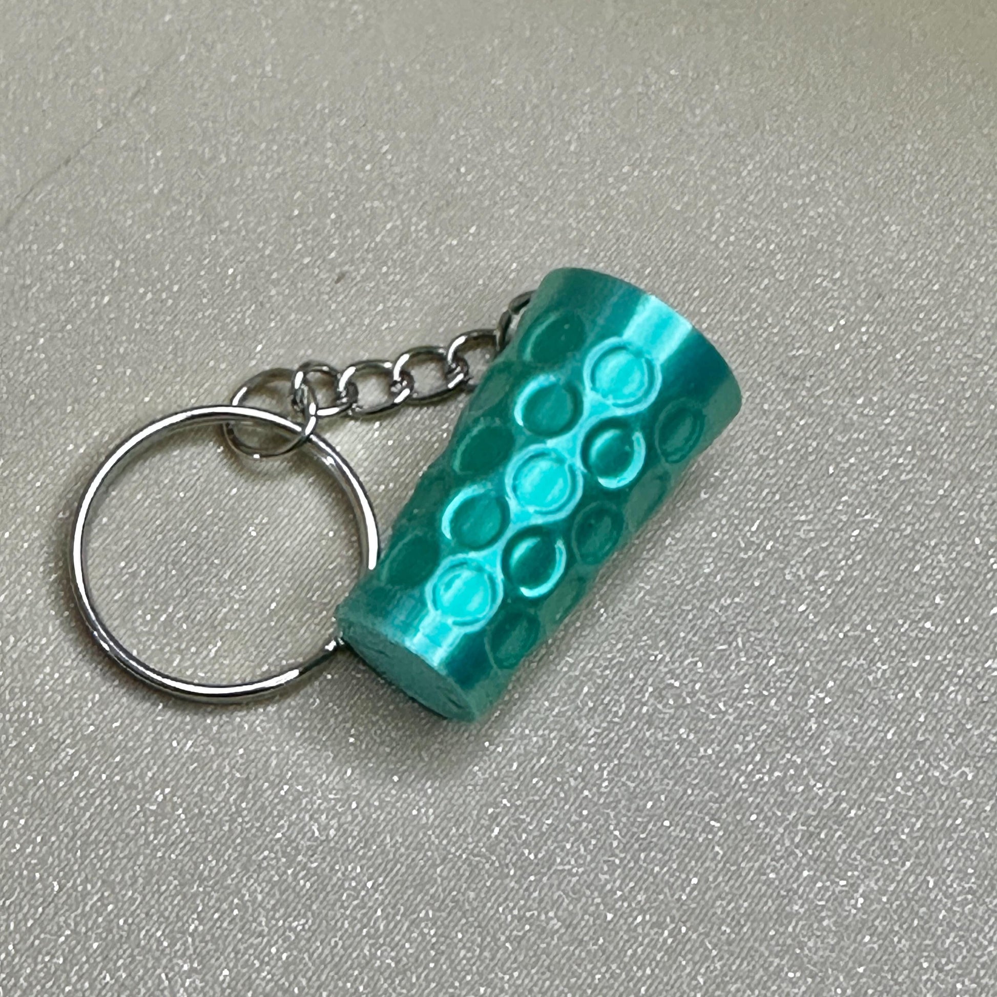 Mini Dubbeglas Schlüsselanhänger – Pfälzer Kult to go