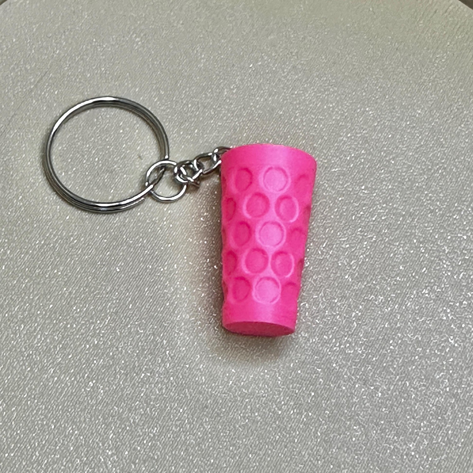 Mini Dubbeglas Schlüsselanhänger – Pfälzer Kult to go