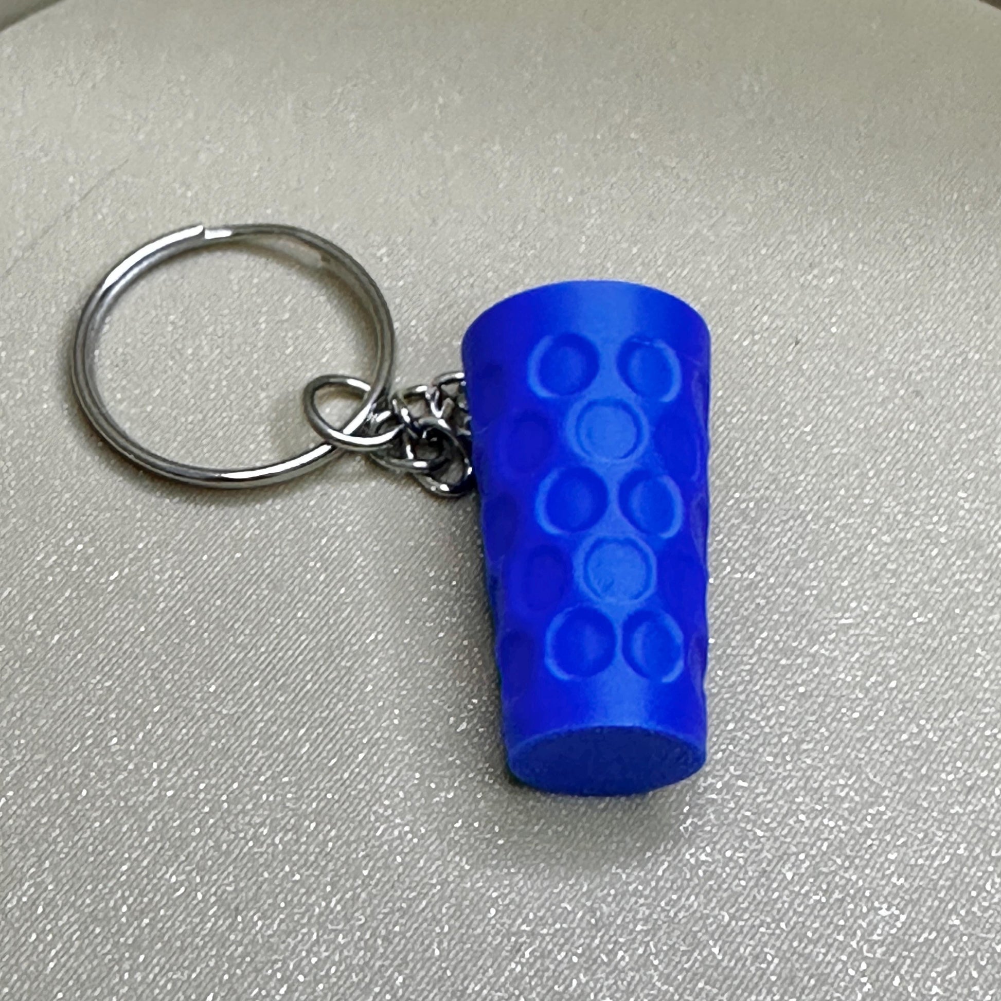 Mini Dubbeglas Schlüsselanhänger – Pfälzer Kult to go