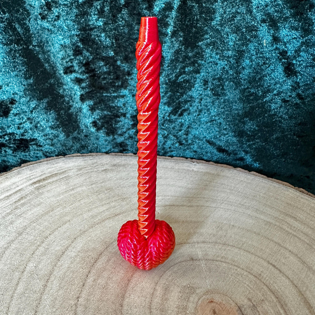 Fidget Kugelschreiber mit Herz-3D-gedruckt,BIC Mine-Anti-Stress Stift-Geschenk für Schule,Büro,Alltag