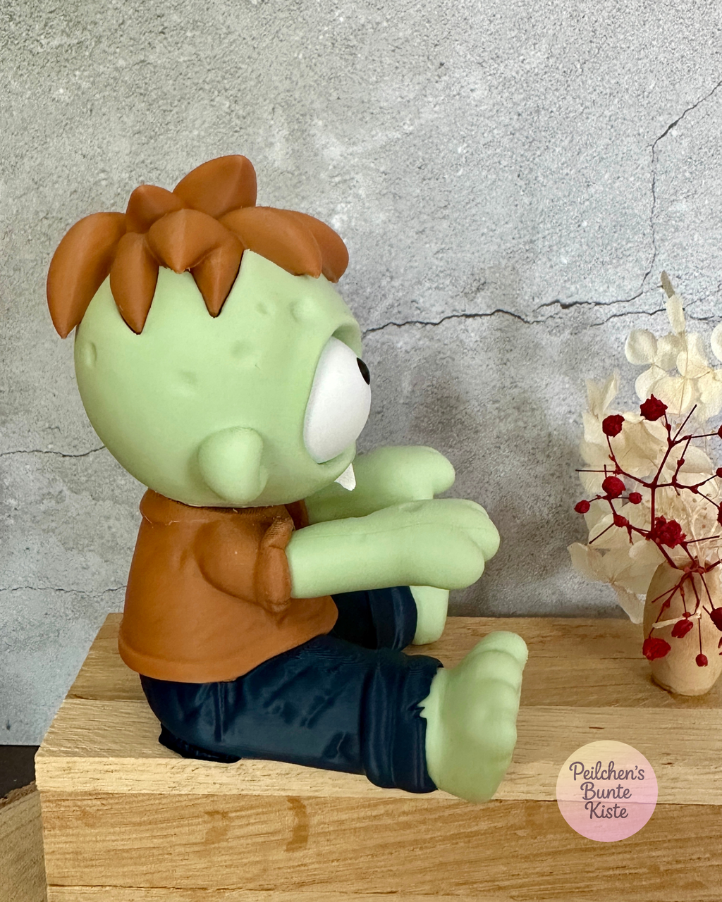 Zombie und Frankensteins Braut – Mimik Serie mit beweglichen Augen