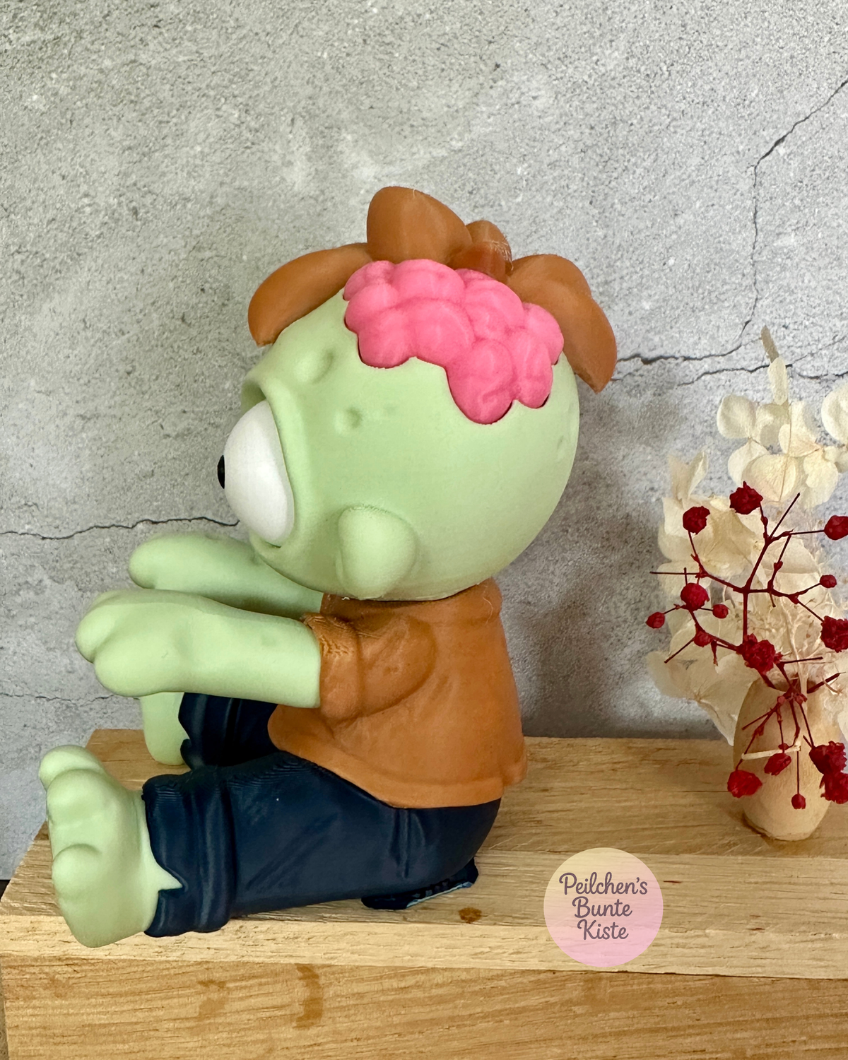 Zombie und Frankensteins Braut – Mimik Serie mit beweglichen Augen