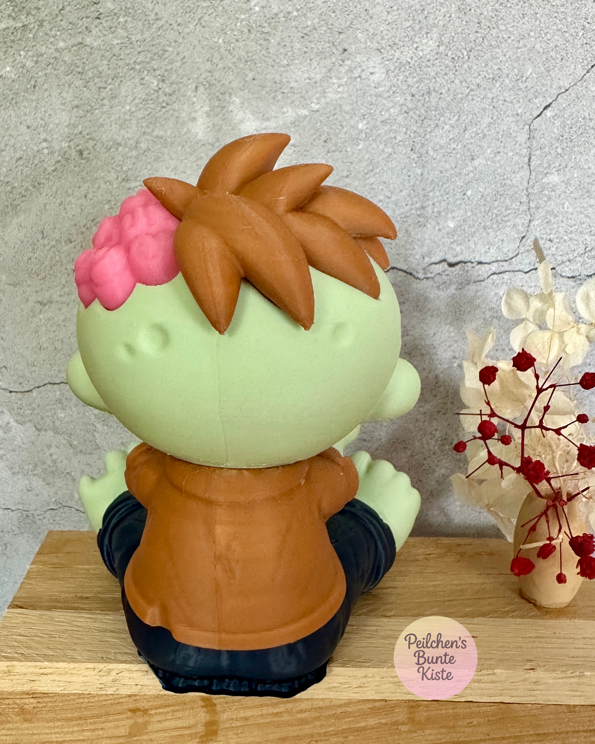 Zombie und Frankensteins Braut – Mimik Serie mit beweglichen Augen