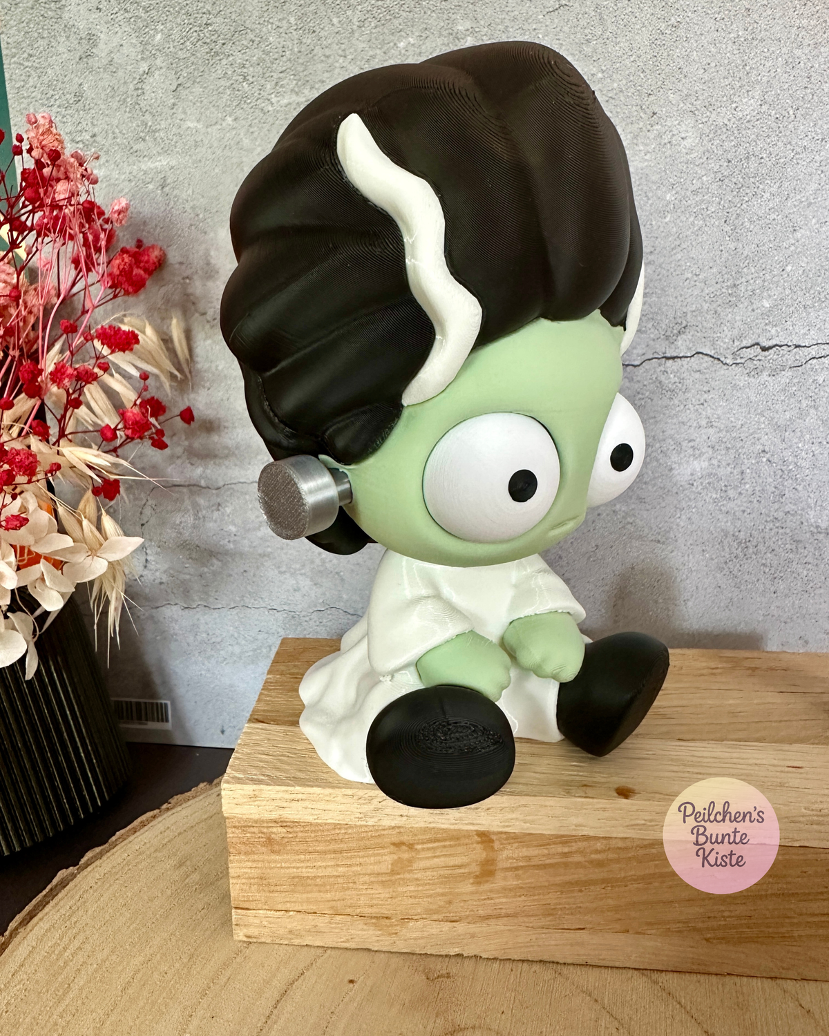 Zombie und Frankensteins Braut – Mimik Serie mit beweglichen Augen