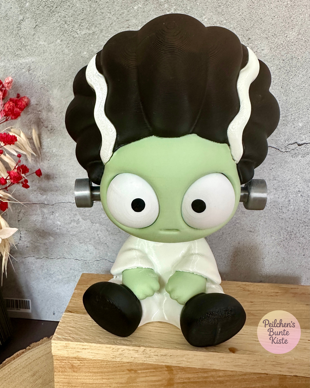 Zombie und Frankensteins Braut – Mimik Serie mit beweglichen Augen