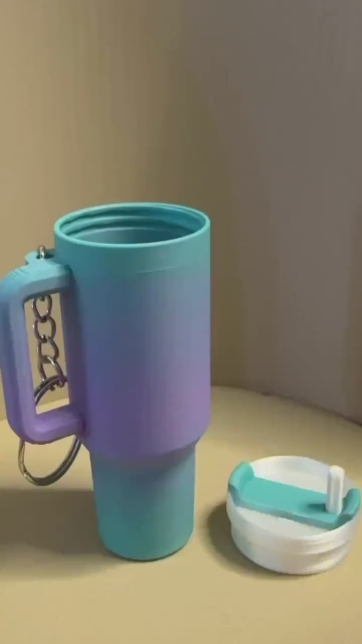 Mini-Tumbler (Becher) Schlüsselanhänger-Geheimversteck für unterwegs